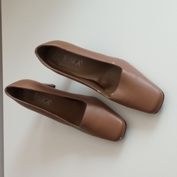 ๐ค๐  Jessica | Heels, Pumps | Caramel Brown | Size 7.5 - Picture 5 of 8
